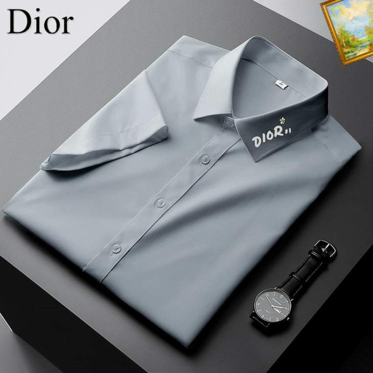 Dior Shirts Short _SKUDiorM-3XL25tn0228249